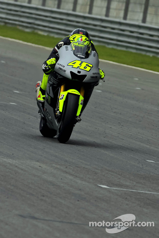 Valentino Rossi, Yamaha Factory Racing