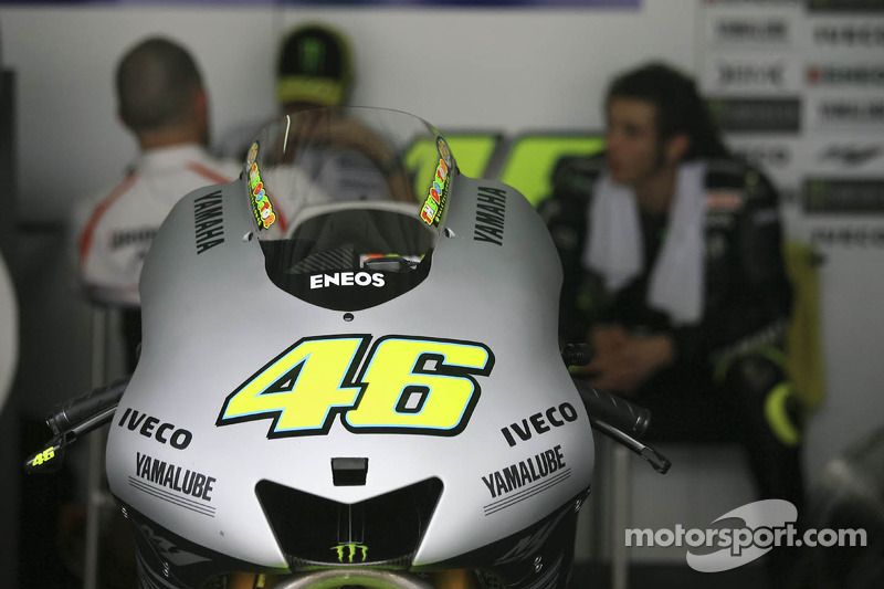 Valentino Rossi, Yamaha Factory Racing