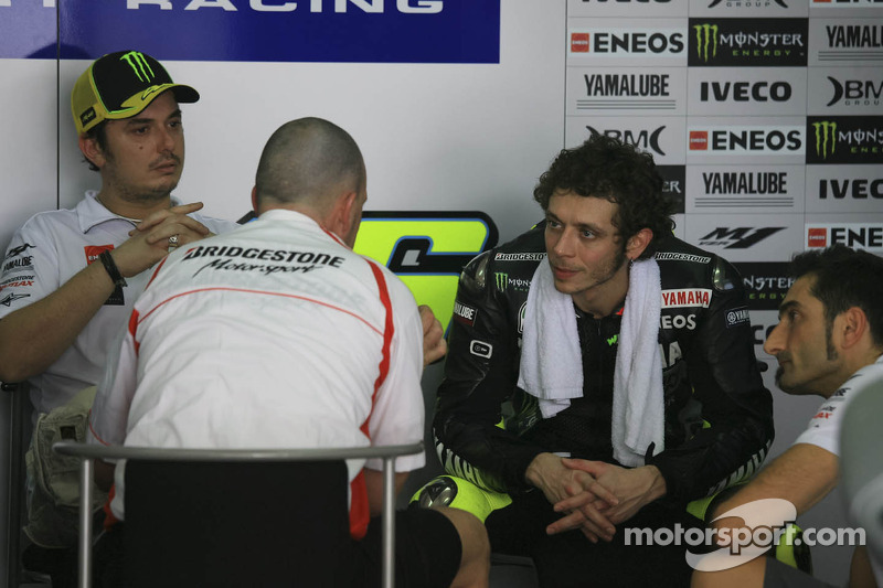 Valentino Rossi, Yamaha Factory Racing