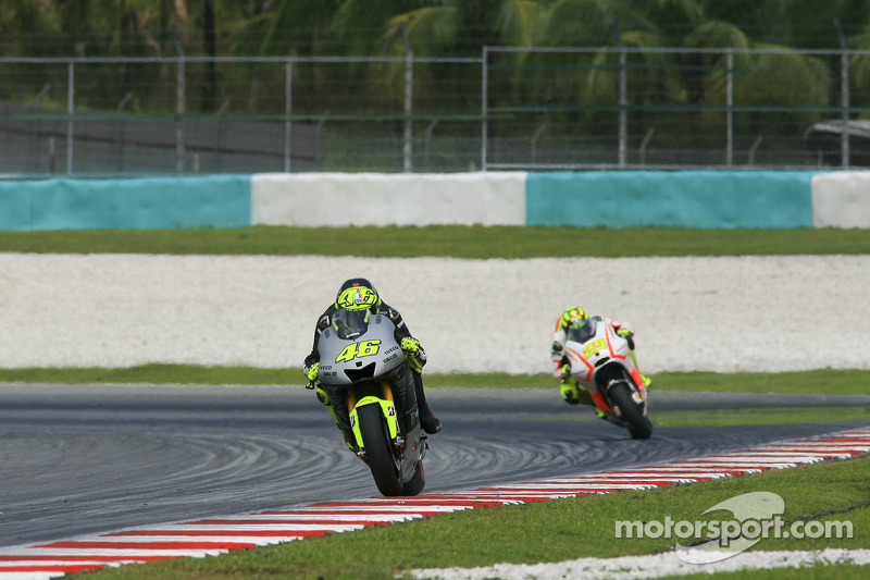 Valentino Rossi, Yamaha Factory Racing