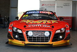 #6 Rod Salmon Audi R8 LMS: Rod Salmon, Craig Lowndes, Warren Luff