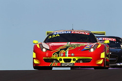 #33 Clearwater Racing Ferrari 458: Mok Weng Sun, Craig Baird, Matt Griffin