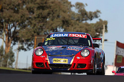 #30 Hunter Sports Group Porsche 997 GT3 Cup: Drew Russell, Steven Johnson, Jonny Reid