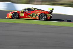 #33 Clearwater Racing Ferrari 458: Mok Weng Sun, Craig Baird, Matt Griffin