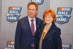 Darrell Waltrip mit Ehefrau Stevie