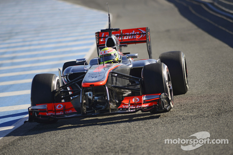 2013: McLaren MP4-28