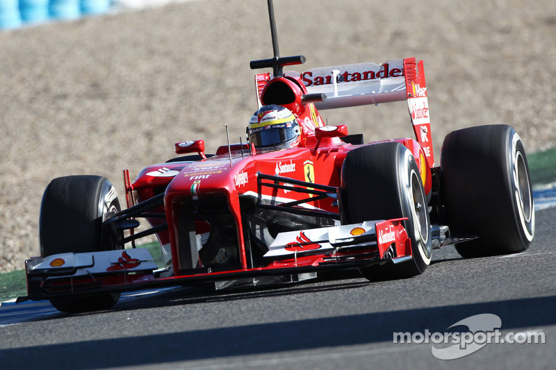 Pedro De La Rosa, Ferrari F138 piloto de desenvolvimento