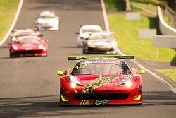 #33 Clearwater Racing Ferrari 458: Mok Weng Sun, Craig Baird, Matt Griffin