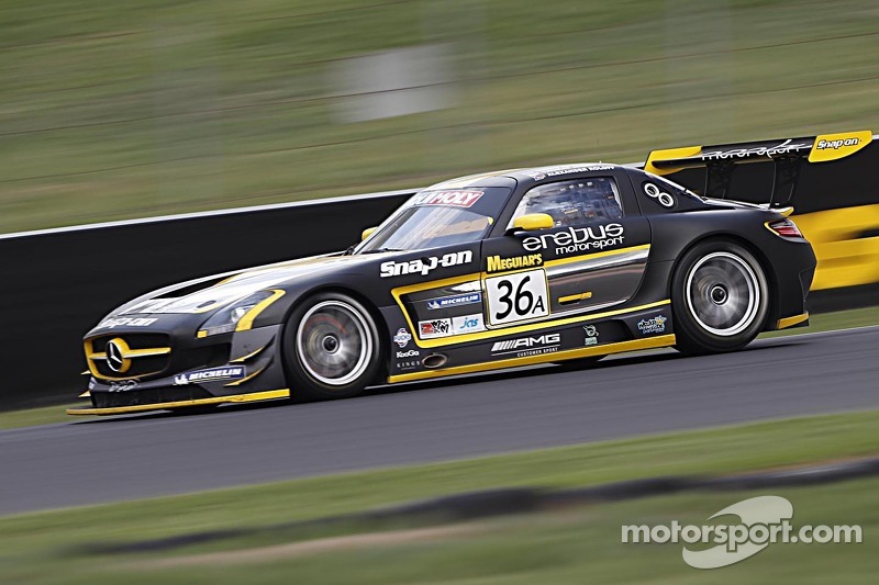 #36 Erebus Motorsport Mercedes SLS AMG GT3: Bernd Schneider, Thomas Jäger, Alex Roloff