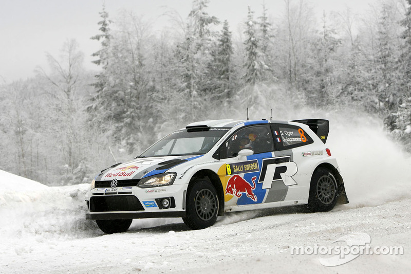 Sébastien Ogier y Julien Ingrassia, Volkswagen Polo WRC, Volkswagen Motorsport