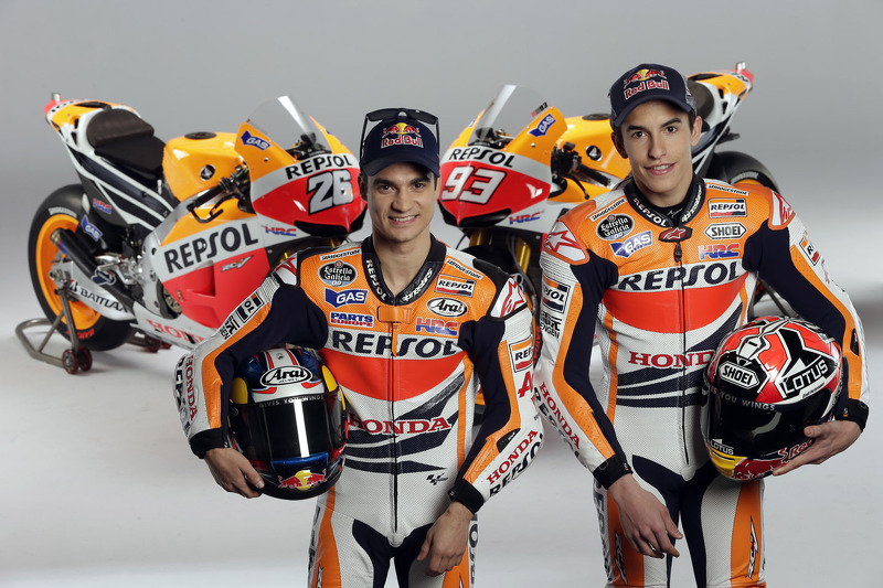 Dani Pedrosa e Marc Marquez