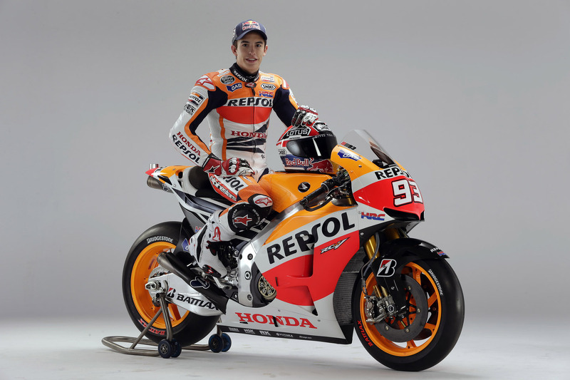 Marc Márquez, Repsol Honda Team