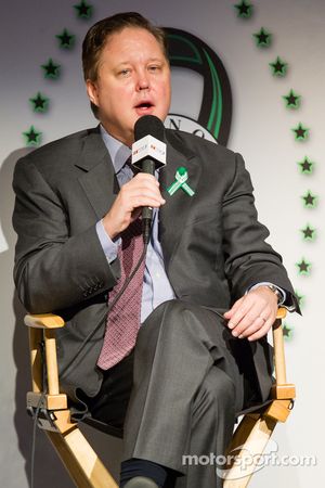 Swan Racing Toyota Town of Newton press conference: Brian France