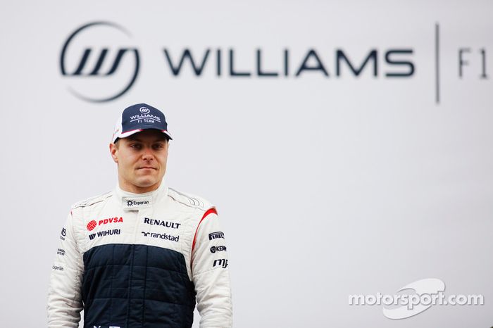 2013: piloto titular de Williams F1