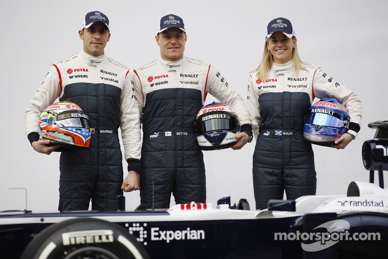Présentation de la Williams FW35 en 2013