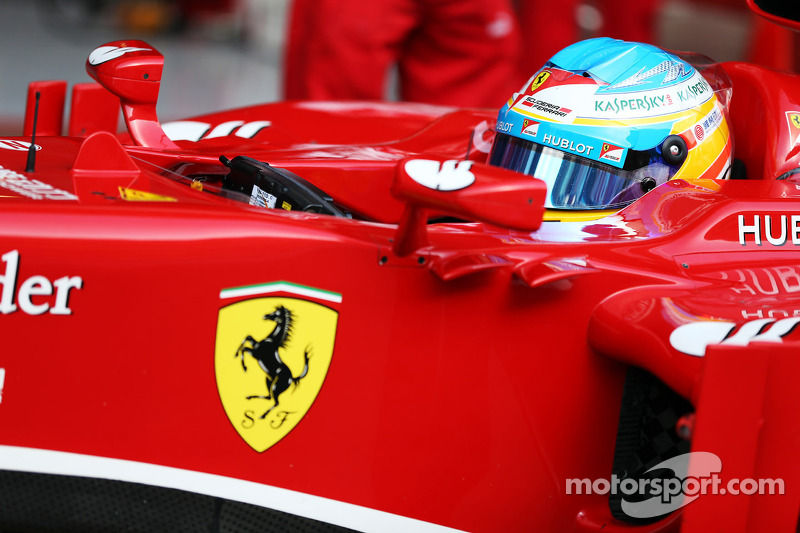 Fernando Alonso, Scuderia Ferrari F138