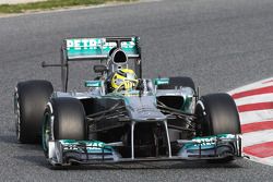 Nico Rosberg, Mercedes AMG F1 W04