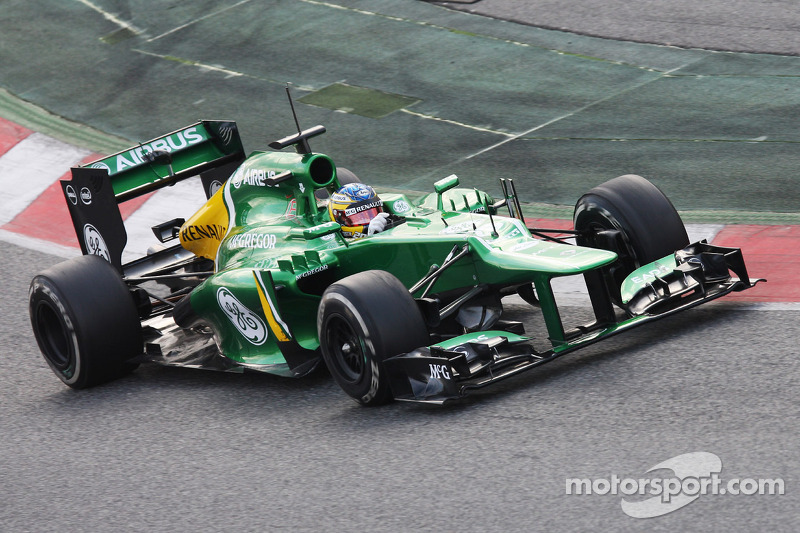 Charles Pic, Caterham CT03