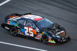 Justin Boston on pit road
