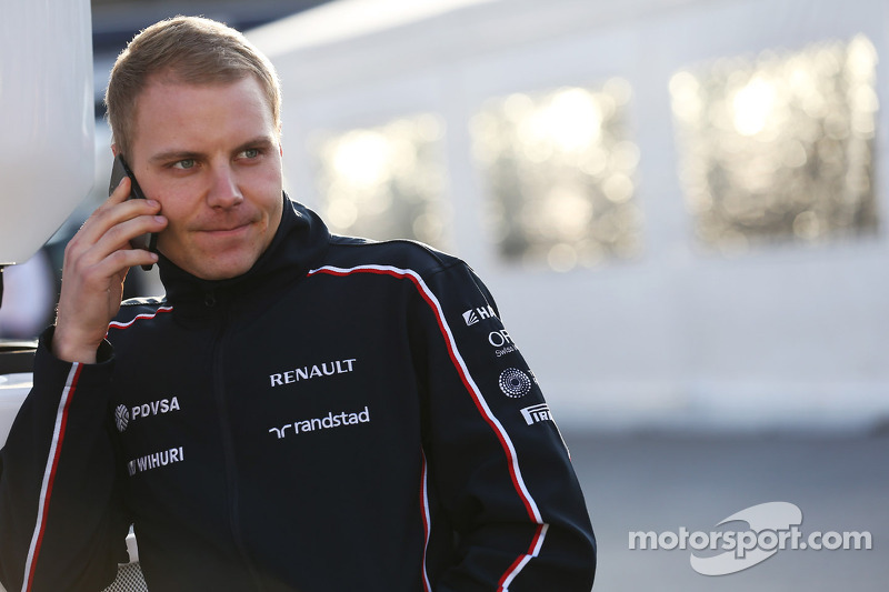 Valtteri Bottas, Williams