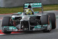 Nico Rosberg, Mercedes AMG F1 W04