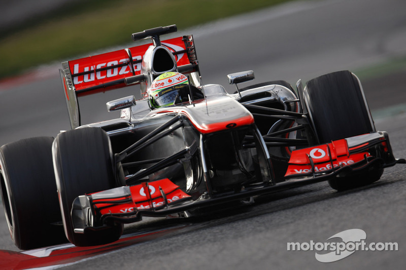 Sergio Perez, McLaren MP4-28