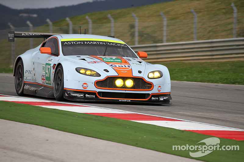 Тесты Aston Martin GTE