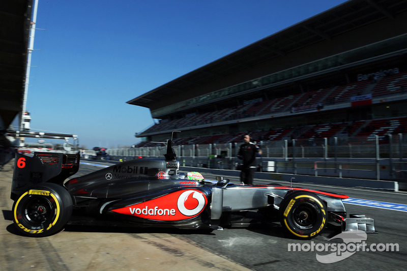 Sergio Pérez, McLaren MP4-28