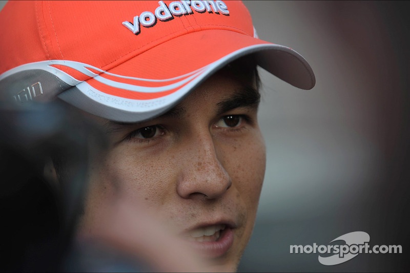 Sergio Perez, McLaren