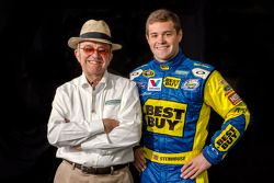 Ricky Stenhouse Jr. com Jack Roush