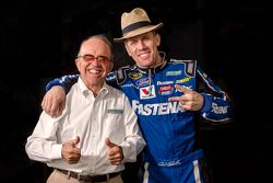 Carl Edwards with Jack Roush