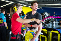 Travis Pastrana com Jamie Little