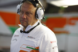 Robert Fernley, Sahara Force India F1 Team