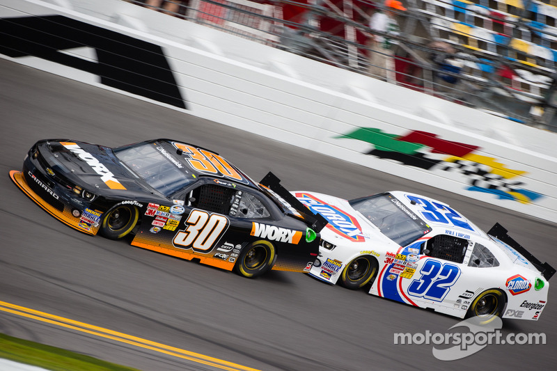 Nelson A. Piquet and Kyle Larson