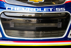 Front grille for Danica Patrick, Stewart-Haas Racing Chevrolet