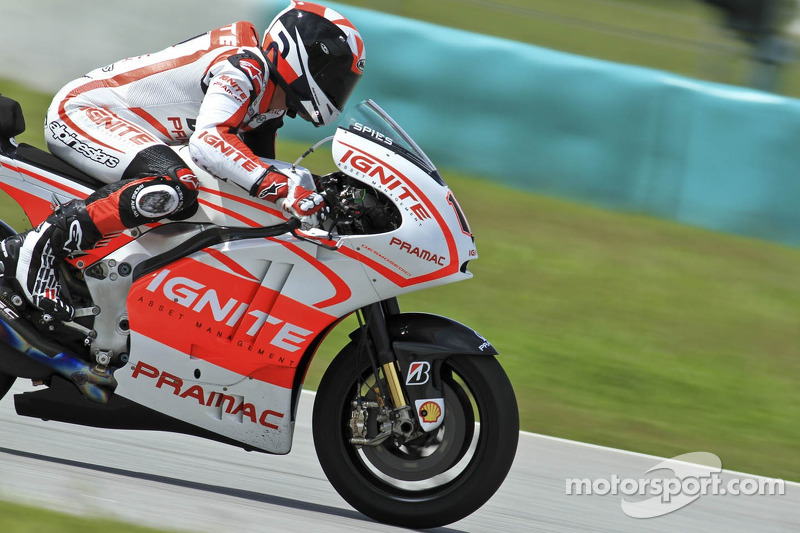 Ben Spies, da equipe Pramac Racing