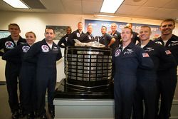 Press conference: the Thunderbirds