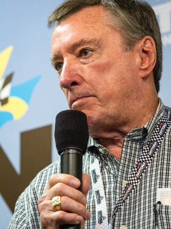 Press conference: Johnny Rutherford