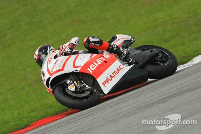 Ben Spies, Pramac Racing Team