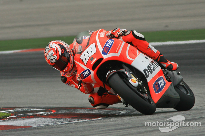 Nicky Hayden, Ducati Team