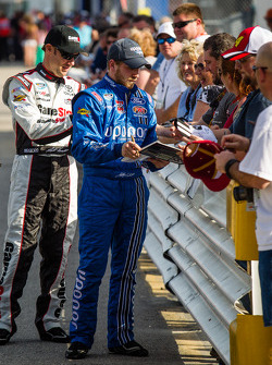 Jeffrey Earnhardt and Matt Kenseth