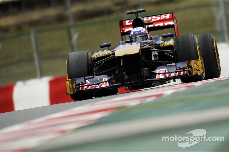 Jean-Eric Vergne, Scuderia Toro Rosso STR8