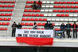 Banner for Robert Kubica