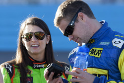 Danica Patrick e Ricky Stenhouse Jr.