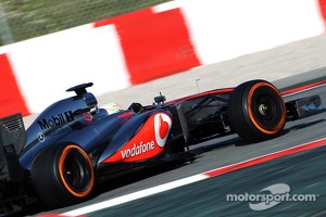 Sergio Perez, McLaren MP4-28