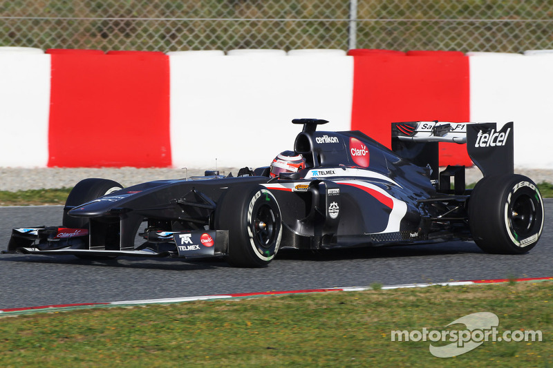 Nico Hulkenberg, Sauber C32