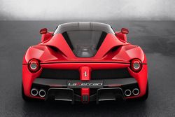 The Ferrari LaFerrari