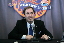 Texas Motor Speedway Presidente Eddie Gossage