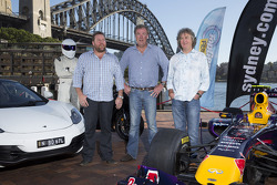 Top Gear UK on Sydney Harbour