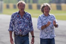 Jeremy Clarkson en James May